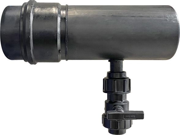 probenahmestelle dn 100